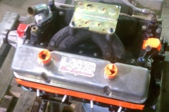 circle track small block chevy edelbrock