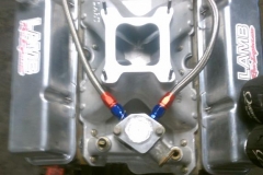 small block chevy dart manifold