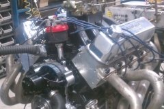pump gas big block ford