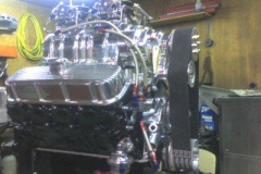 blown big block chevy
