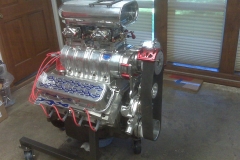 blown big block chevy