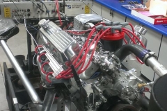 small block ford hot rod