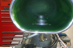 hilborn alcohol injected small block chevy