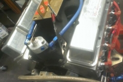dry sump circle track