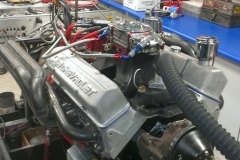 small block chevy circle track