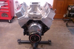 small block chevy drag race
