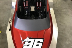 502 cubic inch standard bore space