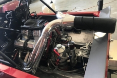 Custom built 8 port rectangular injection manifold