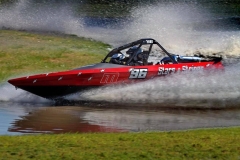 Naturally aspirated jet sprint racing engine