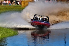 Custom Built Jet sprint Boat Engine